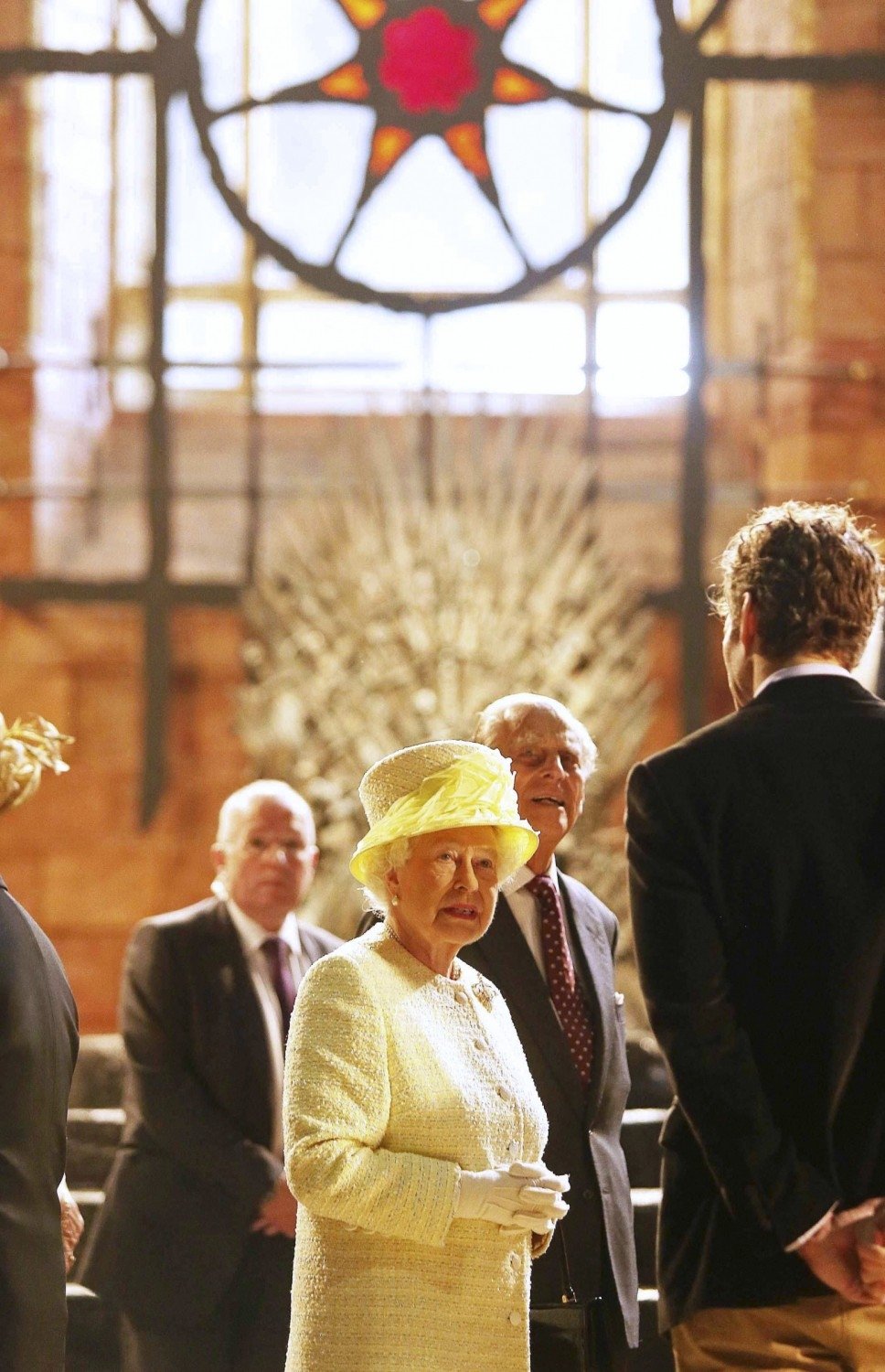 Королева Великобритании попала в "Игру престолов"