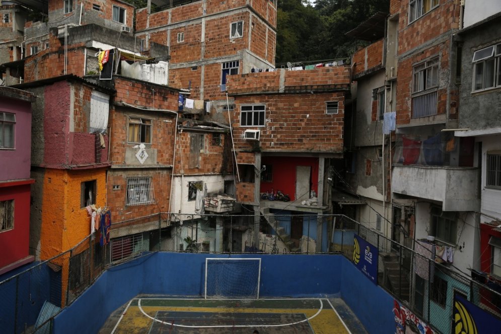 Это гол! Футбольные поля в Бразилии на каждом углу