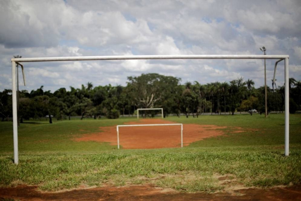Это гол! Футбольные поля в Бразилии на каждом углу