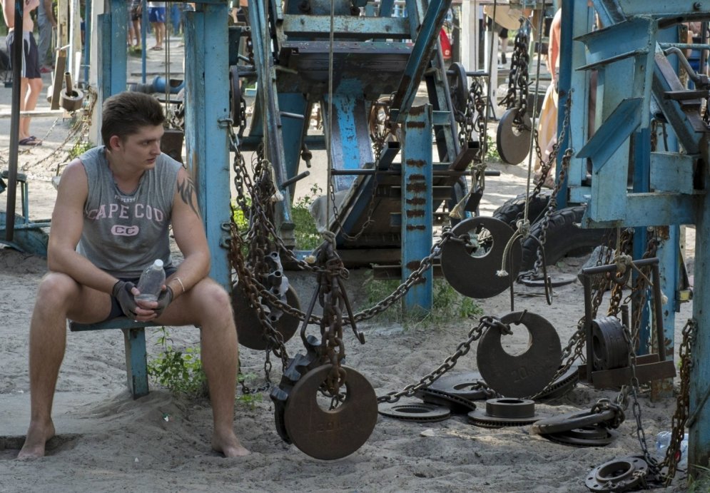 Kačalka – vieta, kur Dņepras krastā rūdās skarbie ukraiņu mužiki