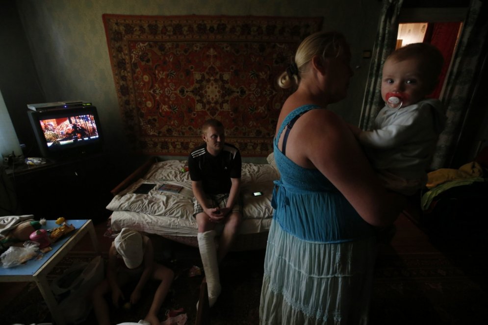 Меж двух огней: новая жизнь украинских беженцев