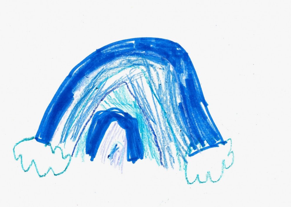 Piecus gadus vecs puisēns zīmē 80-o gadu popmūzikas hitus