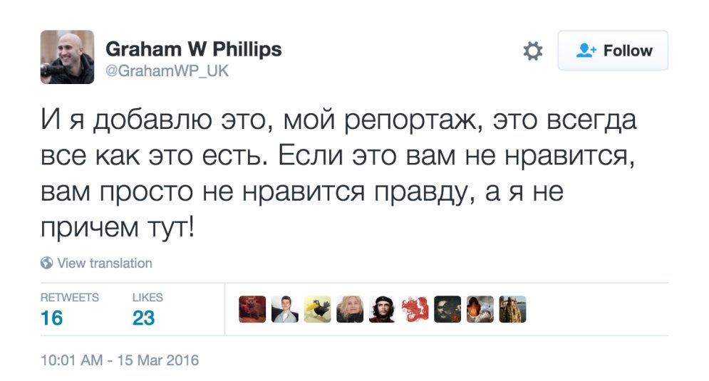 Pārprastā 'Kremļa blogera' Greiema Filipsa atklāsmes sociālajos tīklos