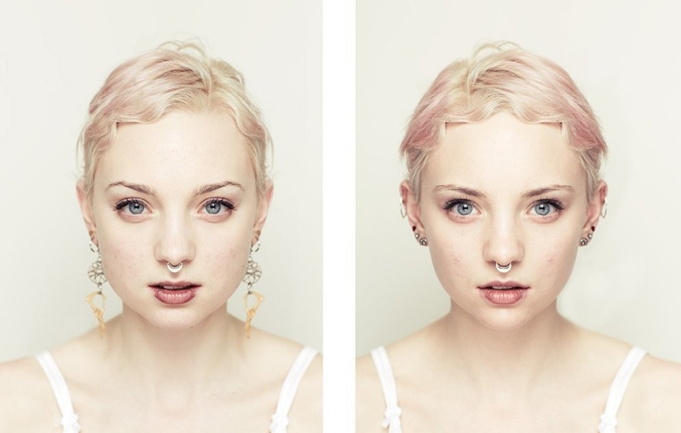 Kā izskatītos, ja cilvēkiem būtu pilnīgi simetriskas sejas