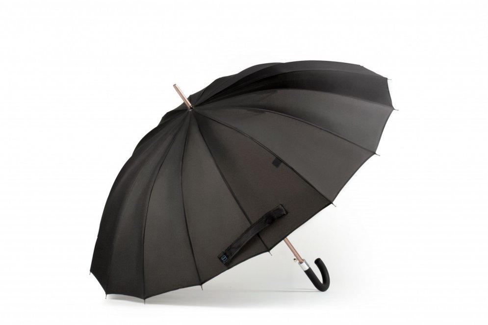 Izgudrots lietussargs, ko vienkārši nav iespējams pazaudēt