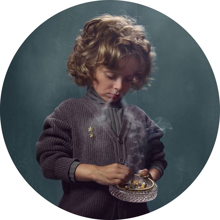 Smēķējoši bērni – mūsdienu realitāte fotogrāfa acīm