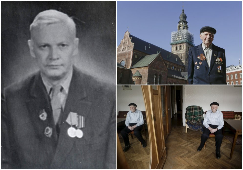 Творцы Победы: 15 ветеранов, одолевших нацизм — тогда и сейчас