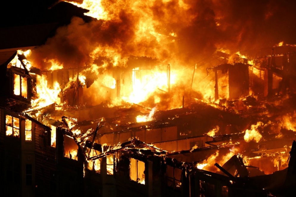 Traģiskākie ugunsgrēki Latvijas jaunāko laiku vēsturē