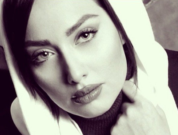 Irāņu aktrise, kura nolādēta par 'amorālām' fotogrāfijām