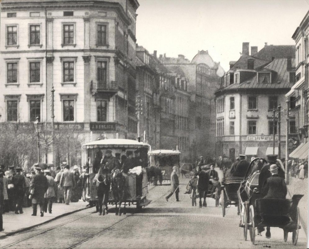 Rīgas tramvaju vēsture, sākot no 19. gadsimta vidus