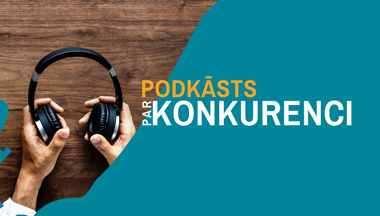 Konkurences padomes podkāsts par konkurenci