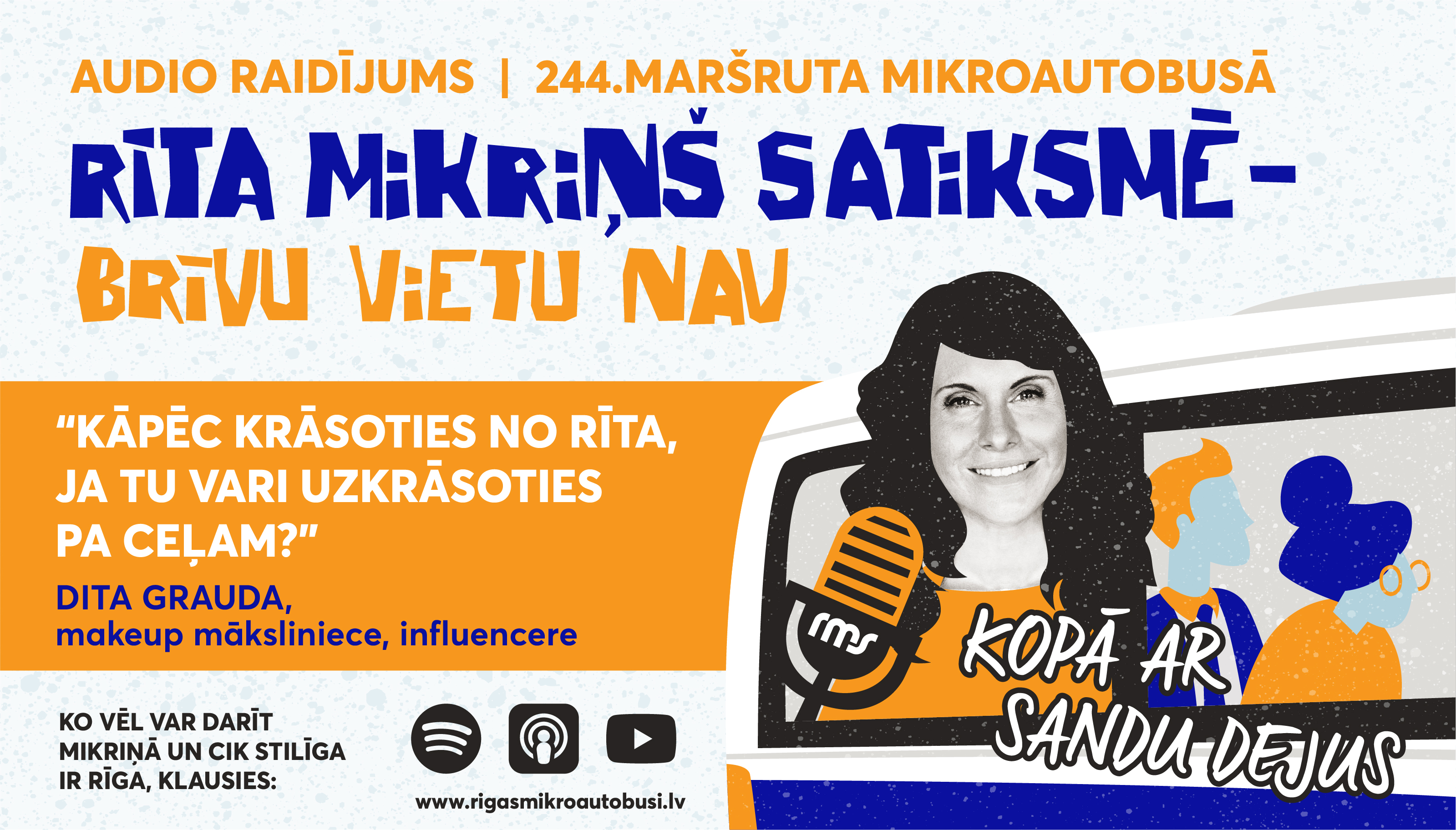 Rīta mikriņš satiksmē – brīvu vietu nav
