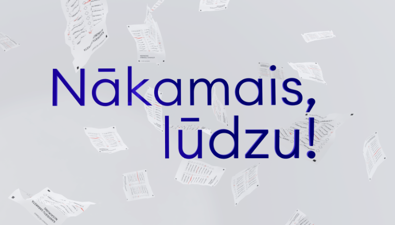 Nākamais, lūdzu!