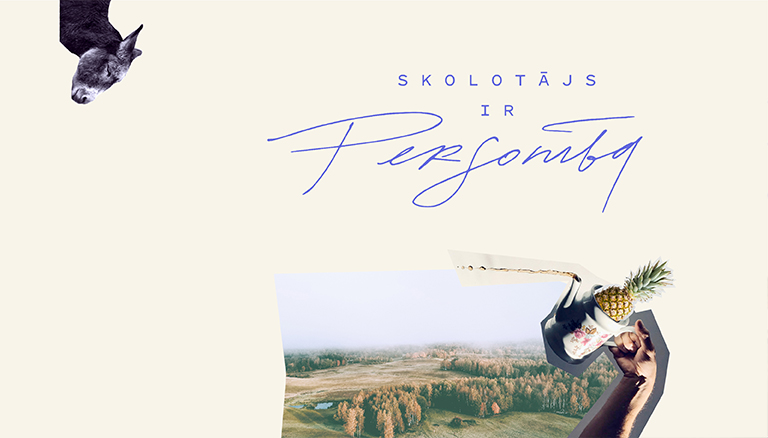 Skolotājs ir Personība