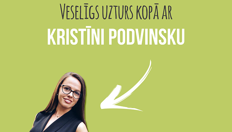 Veselīgs uzturs ar Kristīni Podvinsku
