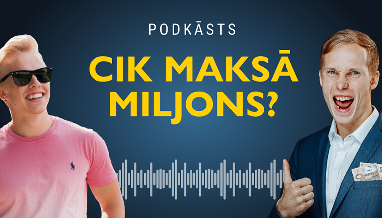 Cik maksā miljons?