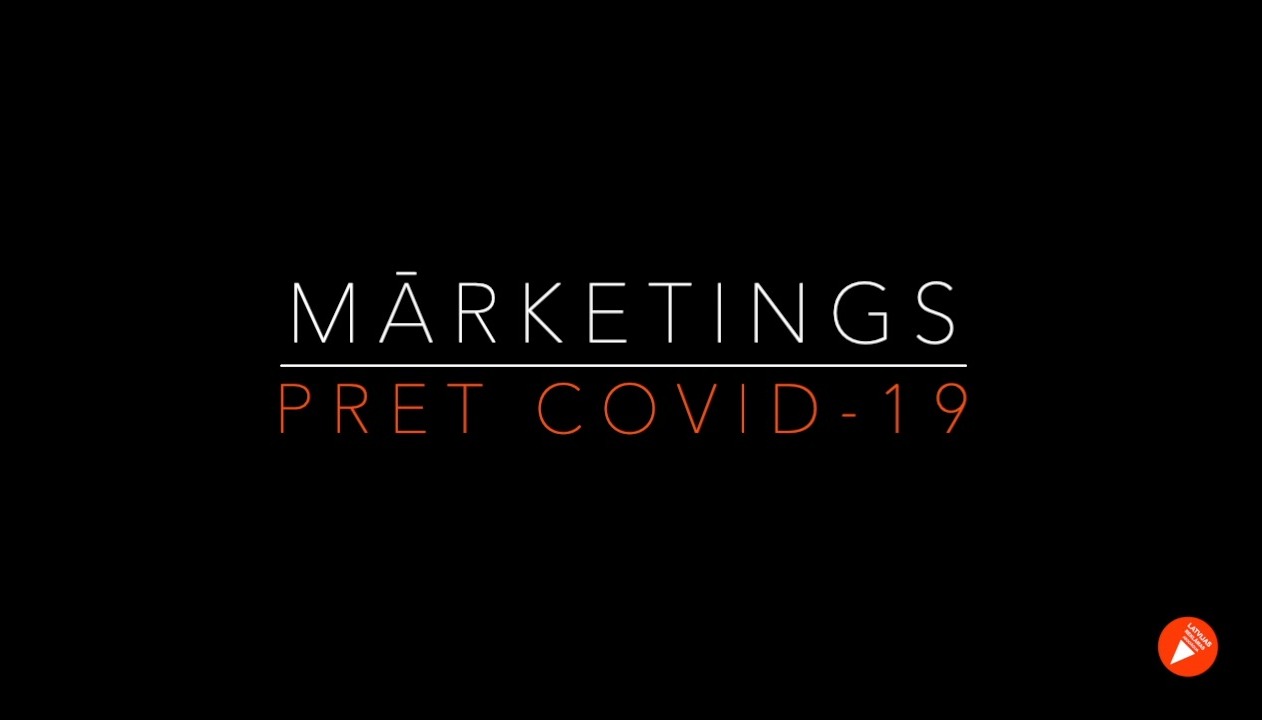 Mārketings pret Covid-19