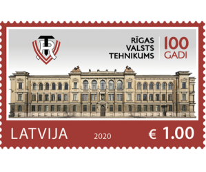 RĪGAS VALSTS TEHNIKUMAM 100