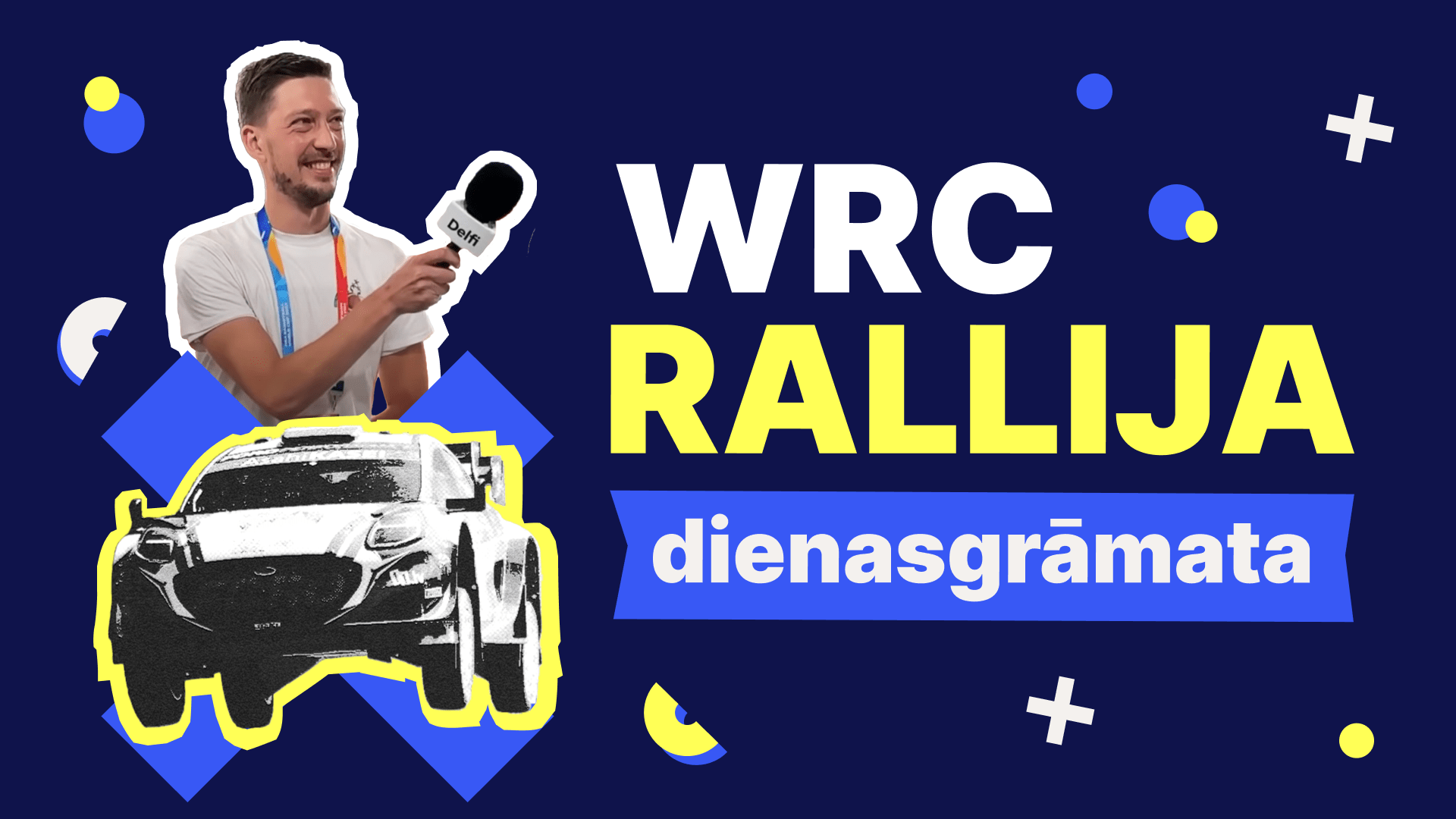 WRC rallija dienasgrāmata