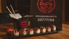 'PaPa sushi' tagad ir Liepājā un Rīgā
