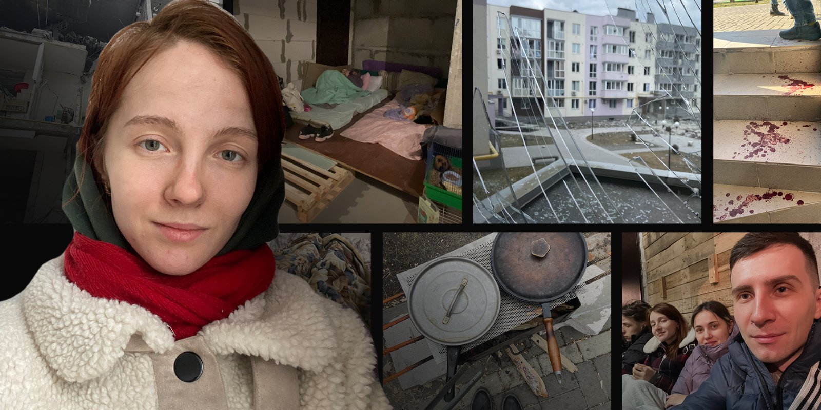 Ukrainiete pēc divām nedēļām asiņainās Bučas pagrabā: šobrīd droši nejustos arī Latvijā
