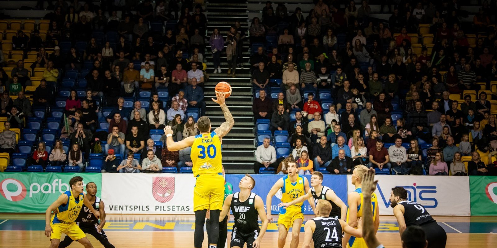 Ventspils brīvostas sēde izšķirs Latvijas sporta grandu nākotni