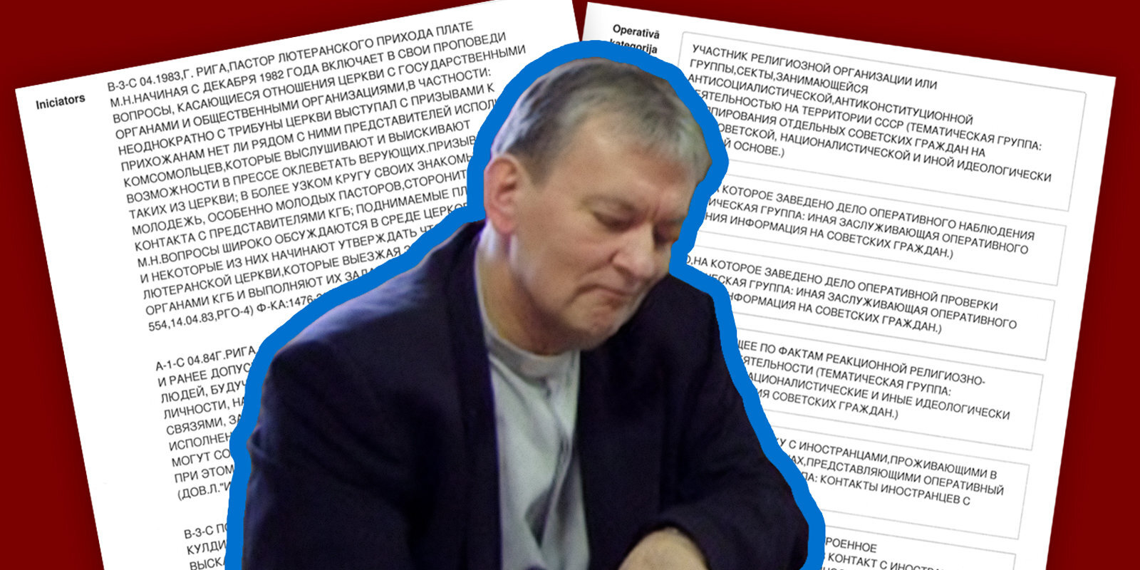 'Maisi vaļā': mācītājs Plāte par VDK 'nagu maucējiem', šantāžu un mocībām tēva dēļ un grēku nožēlas trūkumu