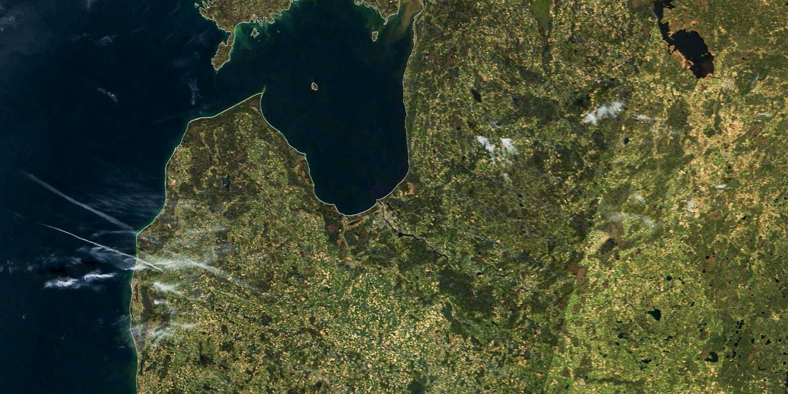 Latvijas–Igaunijas kopīgais vēja parks jūrā: kur varētu atrasties un kad tikt izbūvēts