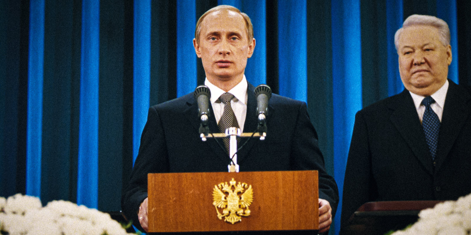 26 Марта 2000 года в. в. Путин избран президентом России!