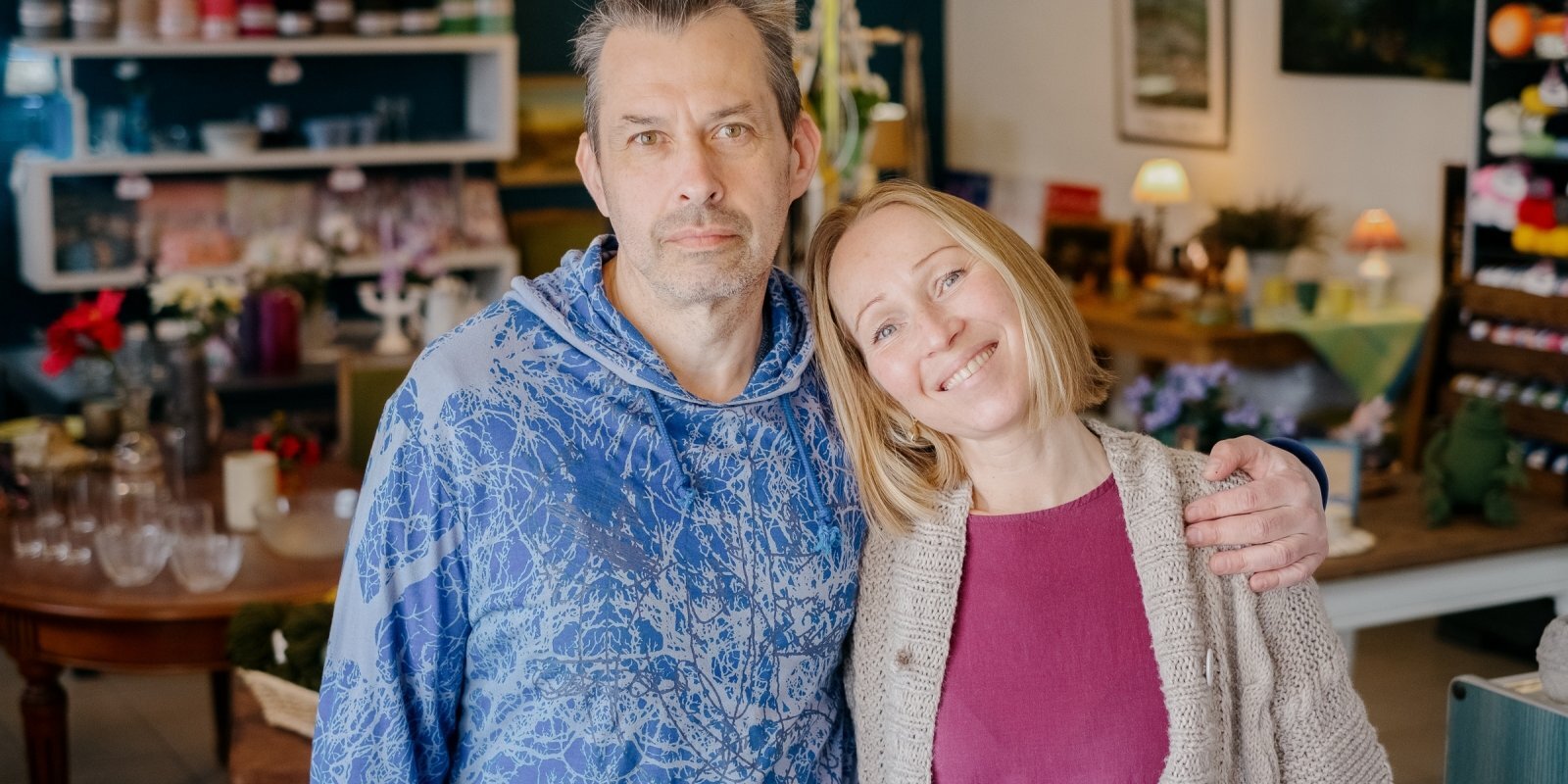 'Četras rokas ir mūsu resurss.' Stūru ģimene par mēbeļu restaurēšanu un savu biznesu