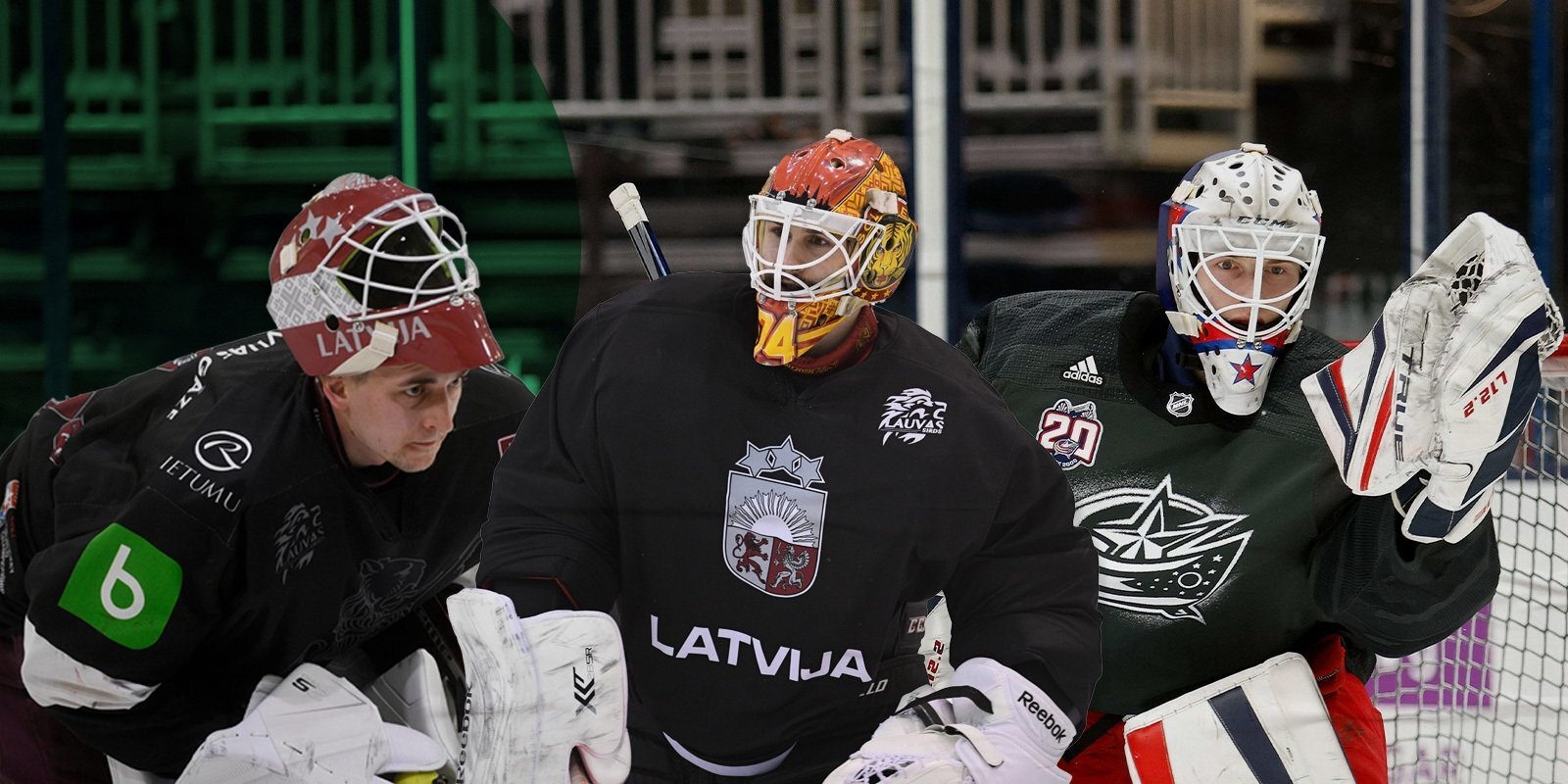 Trīs vārtsargi, vieni vārti – kurš būs Latvijas hokeja izlases 'mūris' pasaules čempionātā?