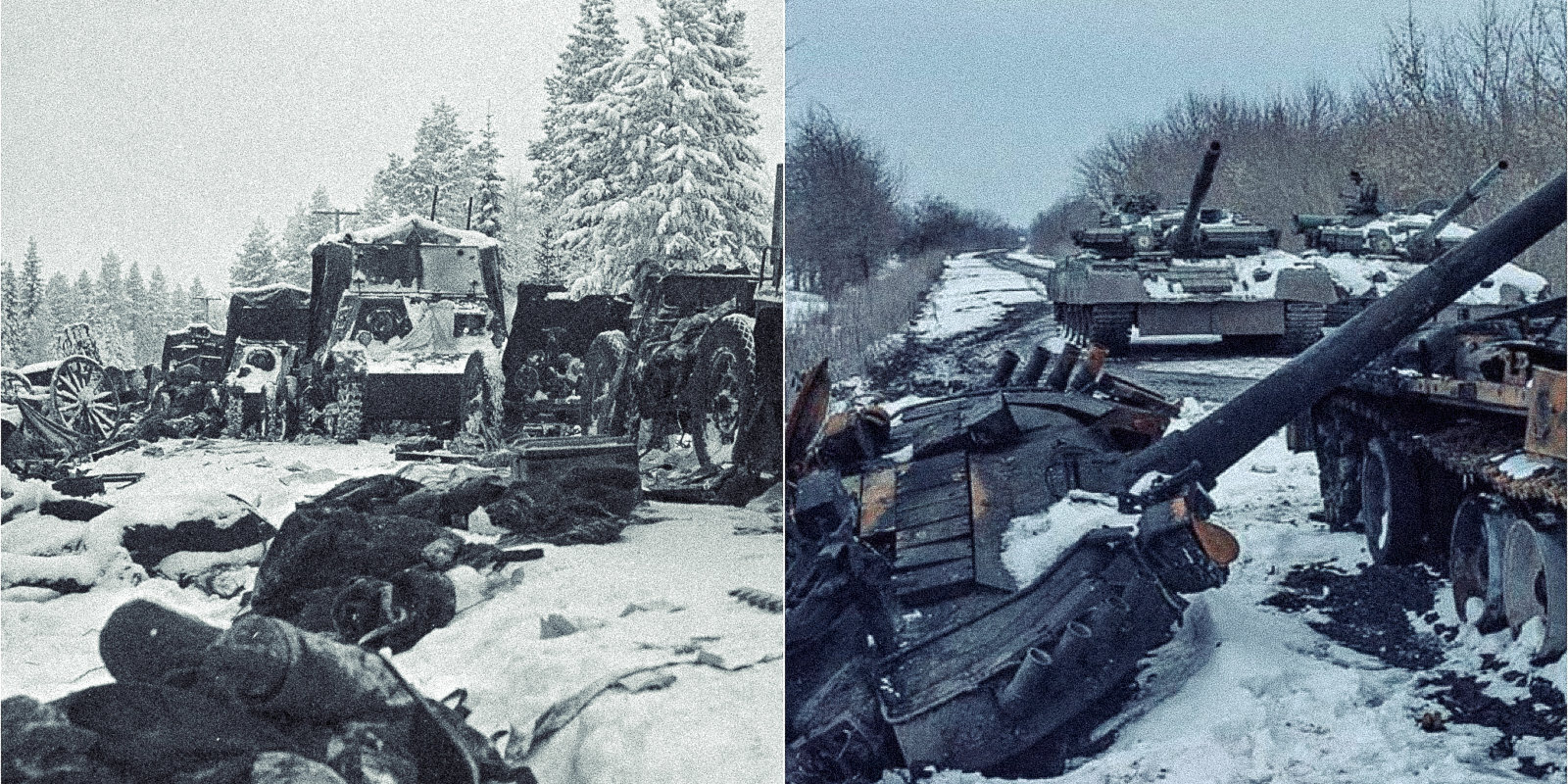 Ziemas karš un Ukrainas karš – ko Putins ir mācījies no Staļina