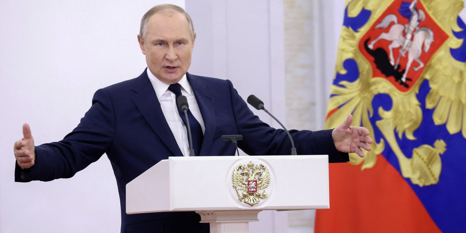 Великая Россия против Зла. Как работает военная риторика Путина