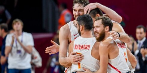 Spāņu basketbola leģenda Navarro: esmu lepns noslēgt savas gaitas izlasē ar godalgu