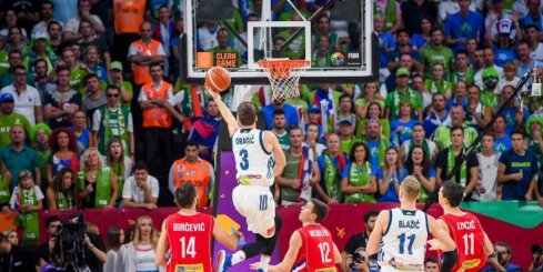 'Eurobasket 2017' vērtīgākais spēlētājs Dragičs lepns par Slovēnijas izlasi