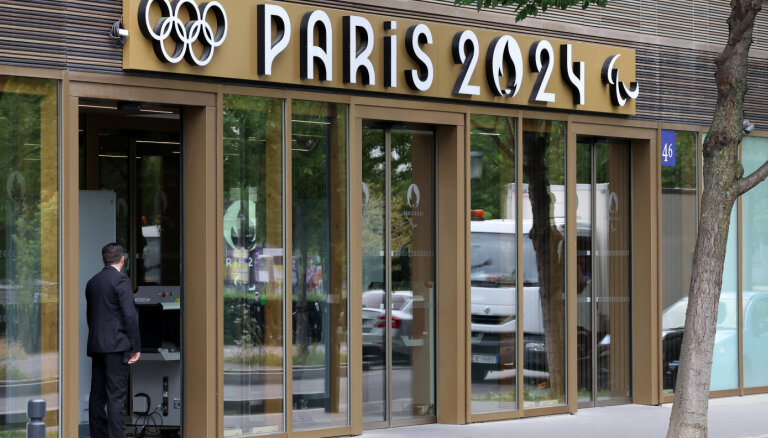 Policija veikusi kratīšanu Parīzes OS galvenajā mītnē