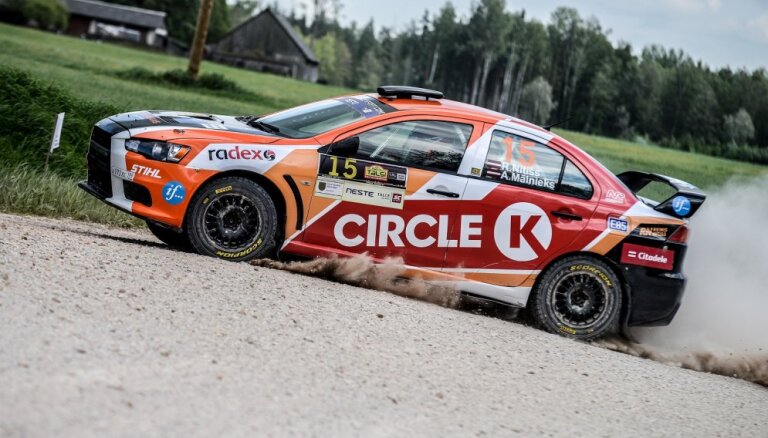Reinis Nitišs startēs 'Rally Estonia'