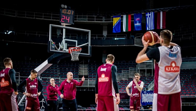 Štelmahers atklājis Latvijas izlases sastāvu spēlei pret Bulgāriju