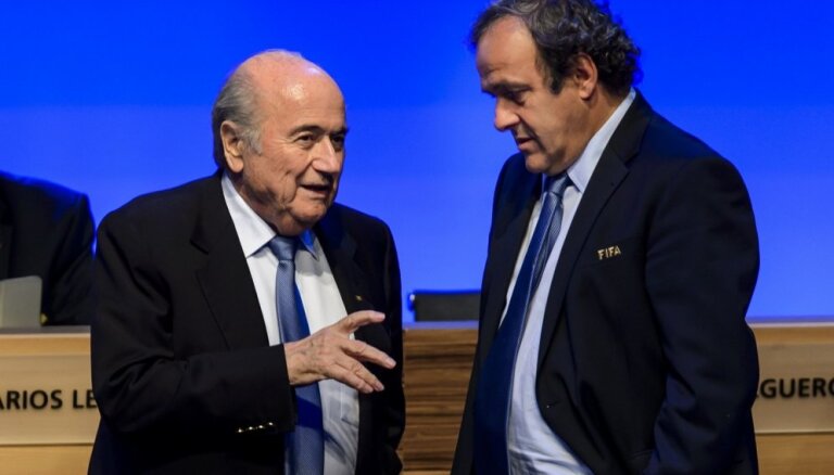 Платини не допустили к выборам президента ФИФА