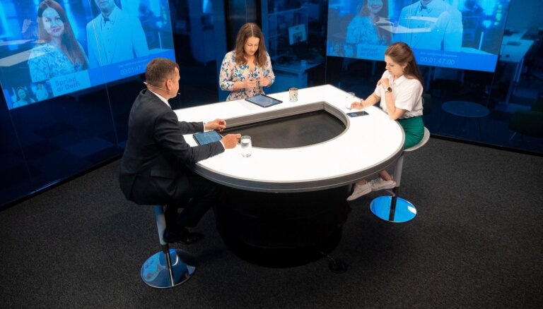 'Spried ar Delfi' par to, cik ilgi potenciālie partneri gatavi gaidīt lēmumu par valdības paplašināšanu. Pilns ieraksts