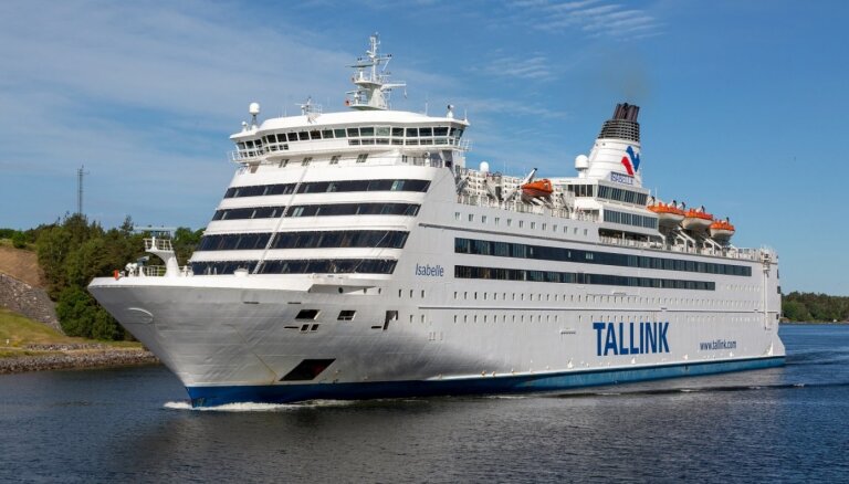 Компания Tallink сдаст свой паром Isabelle в аренду канадцам: беженцы из Украины должны искать новый дом