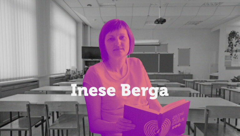 Jāmāk reaģēt un just klases 'pulsu' – vēstures skolotāja Inese Berga