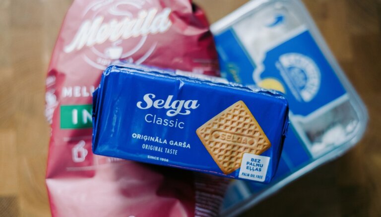 Cepumi 'Selga' divreiz dārgāki, tualetes papīrs 'Gritte' – par pusotru eiro. Cenu kāpums 'ieskrienas'