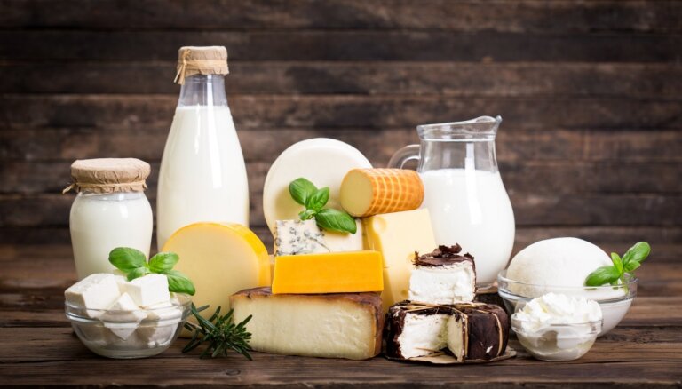 Kā iekļaut ēdienkartē vairāk piena produktu?