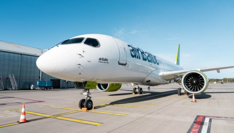 airBaltic продолжает укреплять лидирующие позиции в Таллинском аэропорту