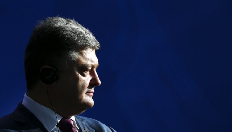 Порошенко поддержал досрочные выборы в Раду