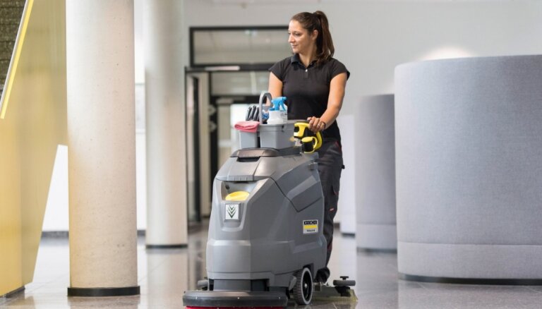 Samazini darbaspēka izmaksas – izvēlies grīdas mazgāšanas iekārtu