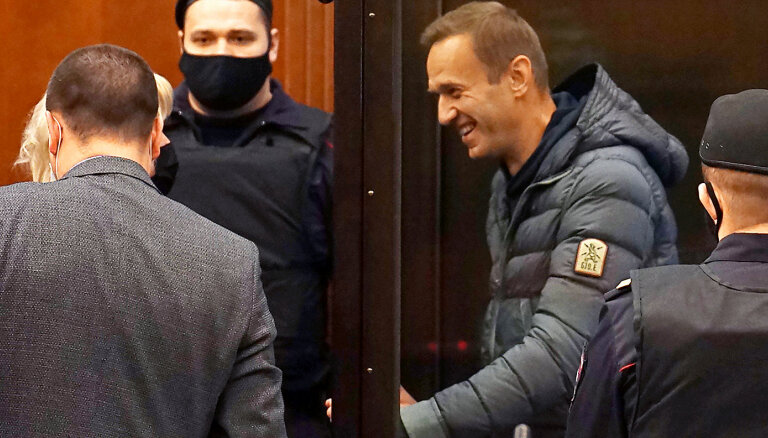 Навальный сравнил жизнь в СИЗО с космическим путешествием