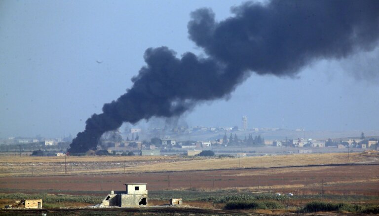 США отправят танки охранять нефть в Сирии. Что это значит?