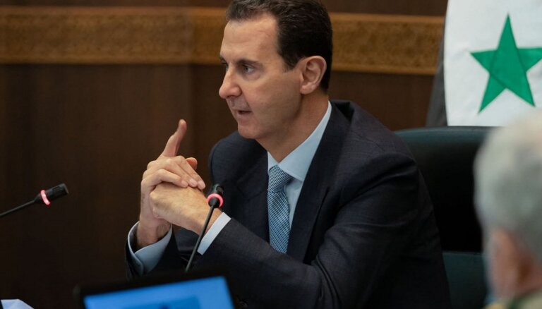 Асад и Сирия возвращаются в арабский мир после 11 лет изоляции